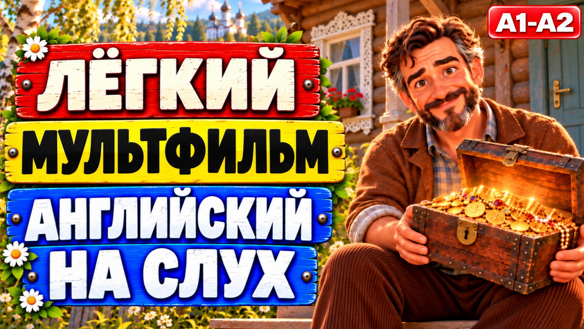 Мультфильмы на английском