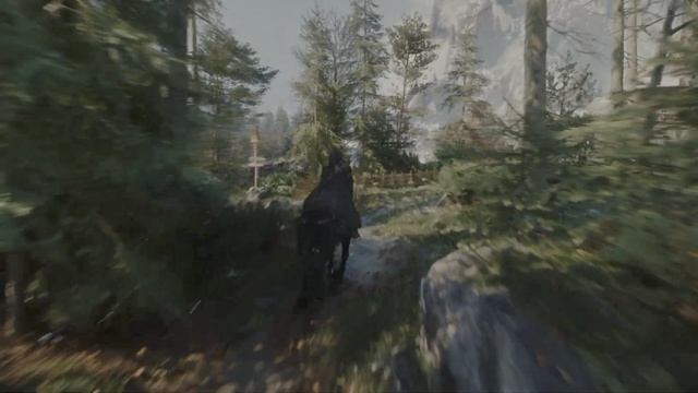 Ведьмак 4 — геймплей в 4K HDR 10+ (пиковая яркость до 4000 нит)