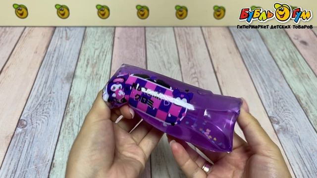 Игрушка антистресс Lanson Toys перевертыш Kuromi фиолетовый - видео