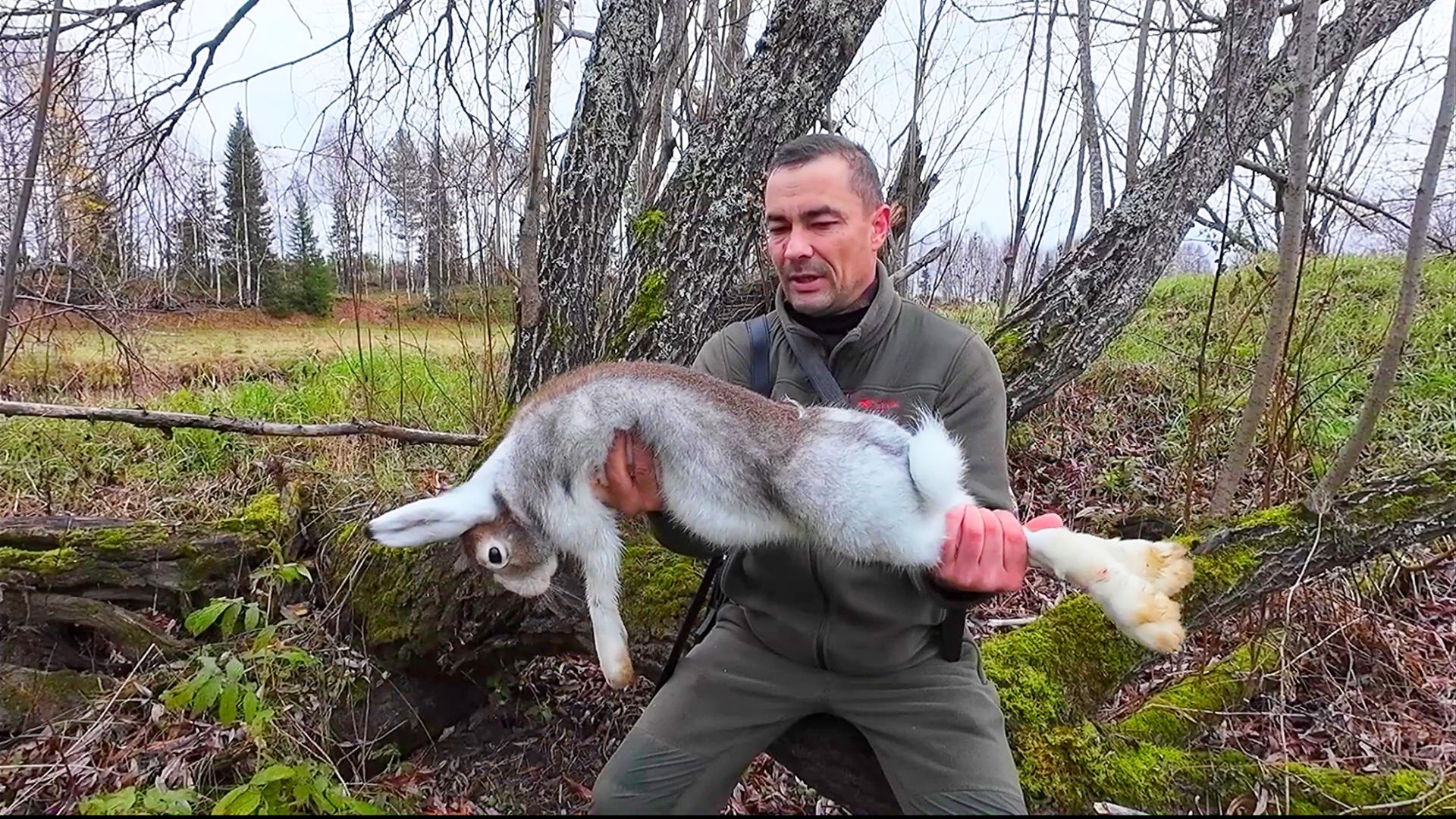 ЕЩЁ СЕКУНДА И УШËЛ БЫ / ОХОТА НА ЗАЙЦА БЕЗ СОБАКИ / КАК ЕГО НАЙТИ БЕЗ НАЛИЧИЯ СЛЕДОВ?