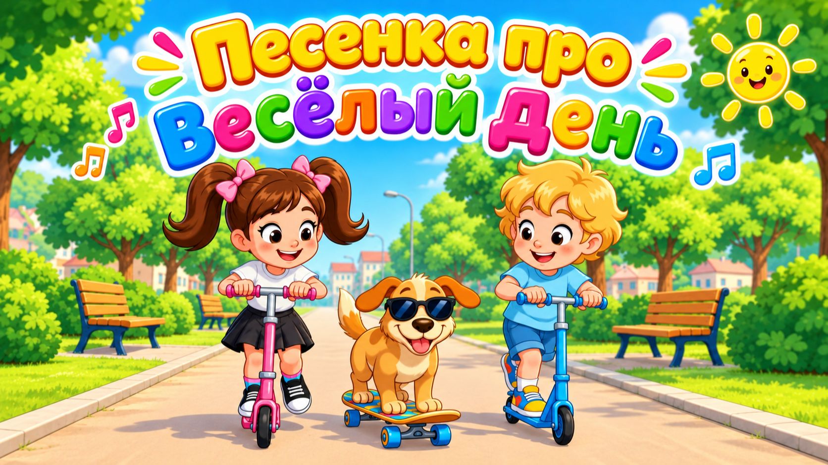 Песенки для детей