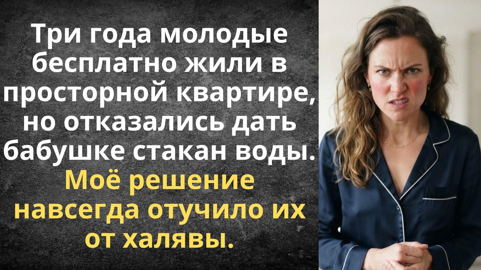 Я вам не сиделка, у меня личные границы! — заявила невестка | Истории из жизни