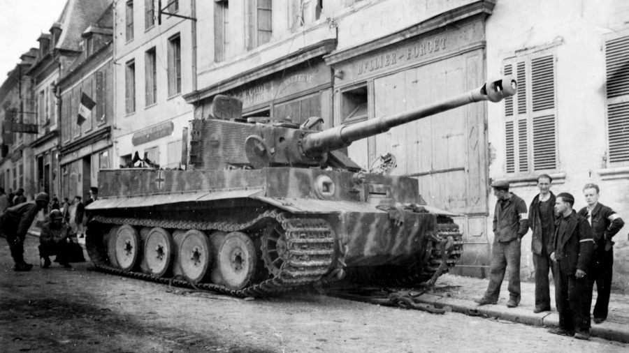 Броня и пламя: Полная хроника немецкого Panzer VI Tiger