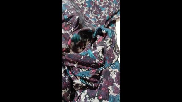 Шёлк плательно-рубашечный