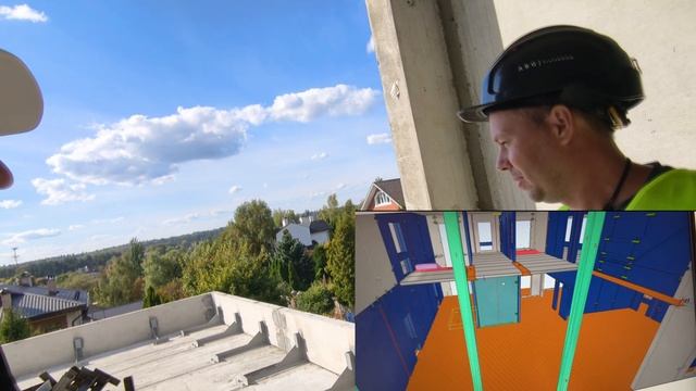 Дом 1000 кв.м. за месяц