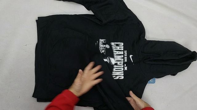 Толстовки Nike (одна модель, размерный ряд) оптом 1 пак