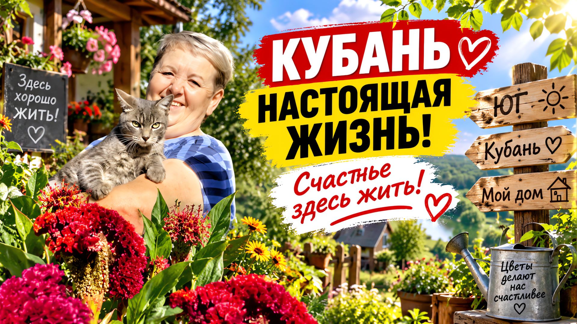 1222 Жизнь на пенсии на юге/Ремонт Соболя/Наш сад