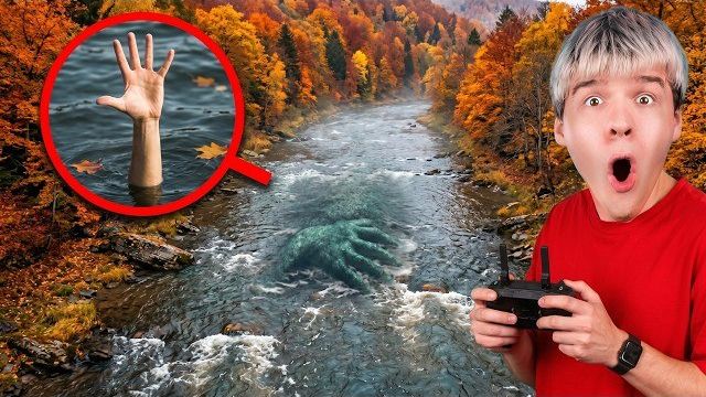 ⚠️ ЕСЛИ УВИДИТЕ МЕНЯ В РЕКЕ В 3:00 НОЧИ С МОНСТРАМИ — БЕГИТЕ!! 👿🚨 За нами погоня! Шок! 🔥