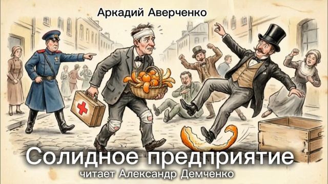 "Солидное предприятие". Аркадий Аверченко. Аудиокнига. Александр Демченко