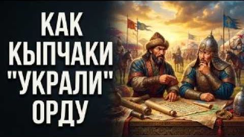 МОНГОЛЫ ЗАВОЕВАЛИ КЫПЧАКОВ, но ПОТЕРЯЛИ СВОЙ ЯЗЫК. ПОЧЕМУ ЗОЛОТАЯ ОРДА СТАЛА ТЮРКСКОЙ？
