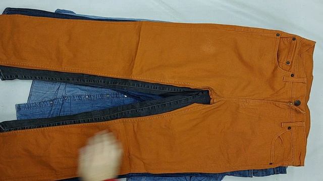 Микс Levis м/ж секонд оптом 3 пак