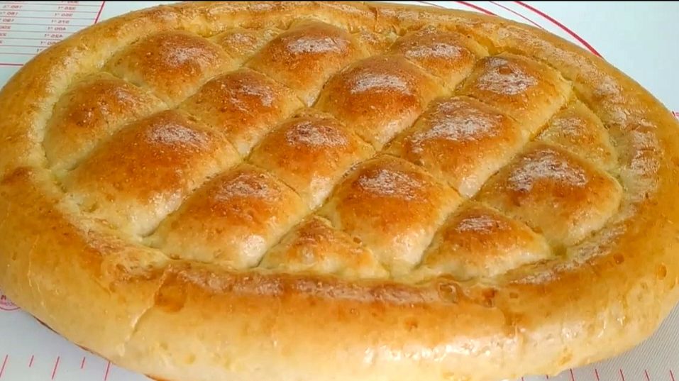 ДОМАШНИЙ ХЛЕБ РЕЦЕПТ 😋👍