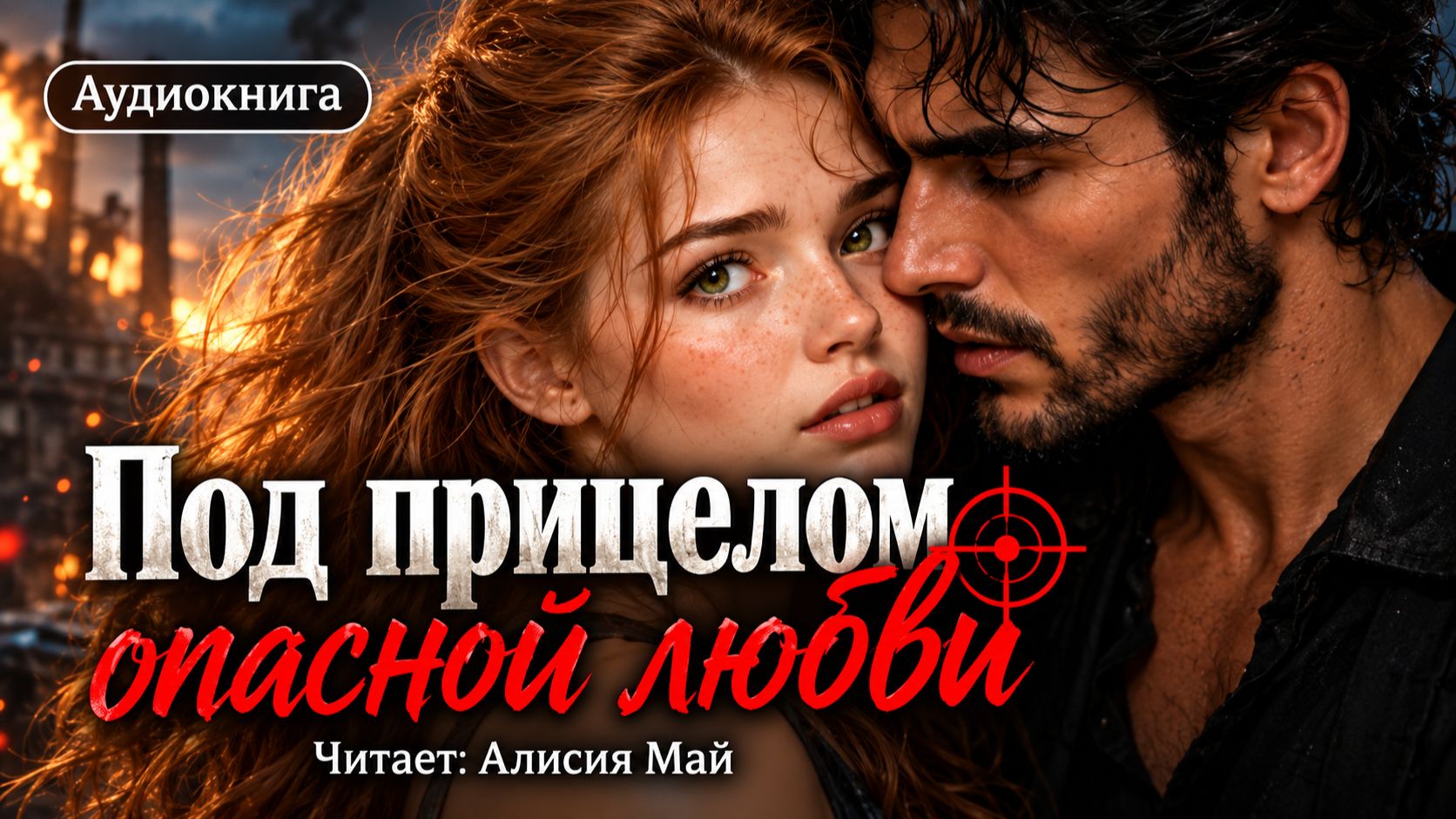 Аудиокнига "Под прицелом опасной любви"