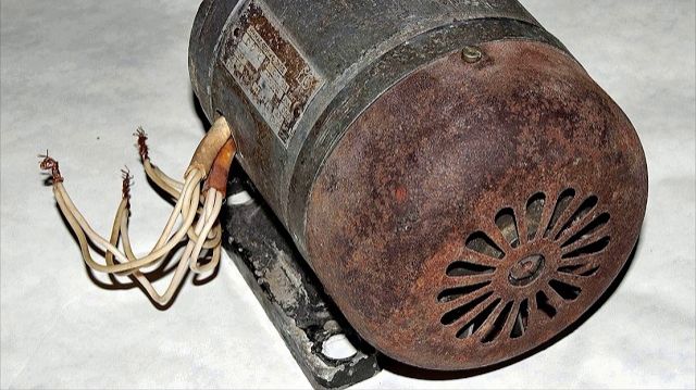 Отличная идея из старого асинхронника для дома и дачи