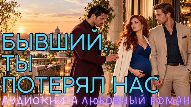 БЫВШИЙ. ТЫ ПОТЕРЯЛ НАС: СЛУШАТЬ АУДИОКНИГА ЛЮБОВНЫЙ РОМАН