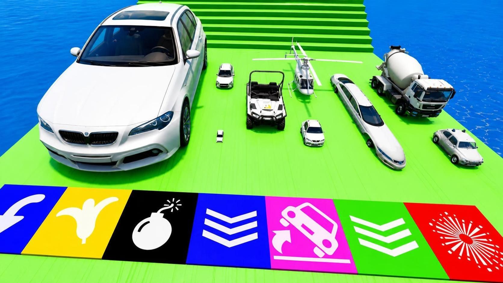 Про МАШИНКИ 🚔 Игры для детей 🏁 Гонки. Мультики для детей. Машинки