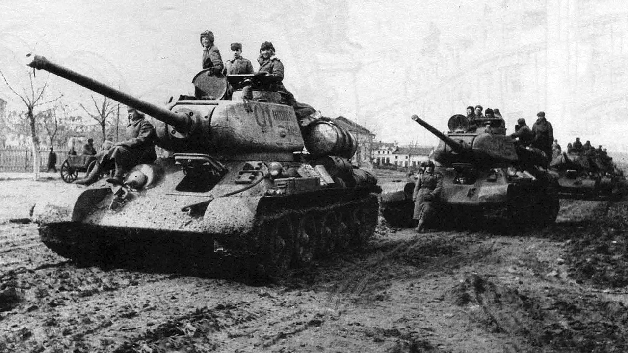 Т-34: Бессмертная легенда из стали и гусениц