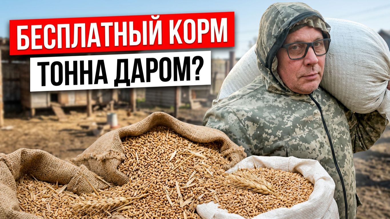 ХАЛЯВА ИЛИ РАЗВОД? 😱 Съездил за 100 км за бесплатным кормом!