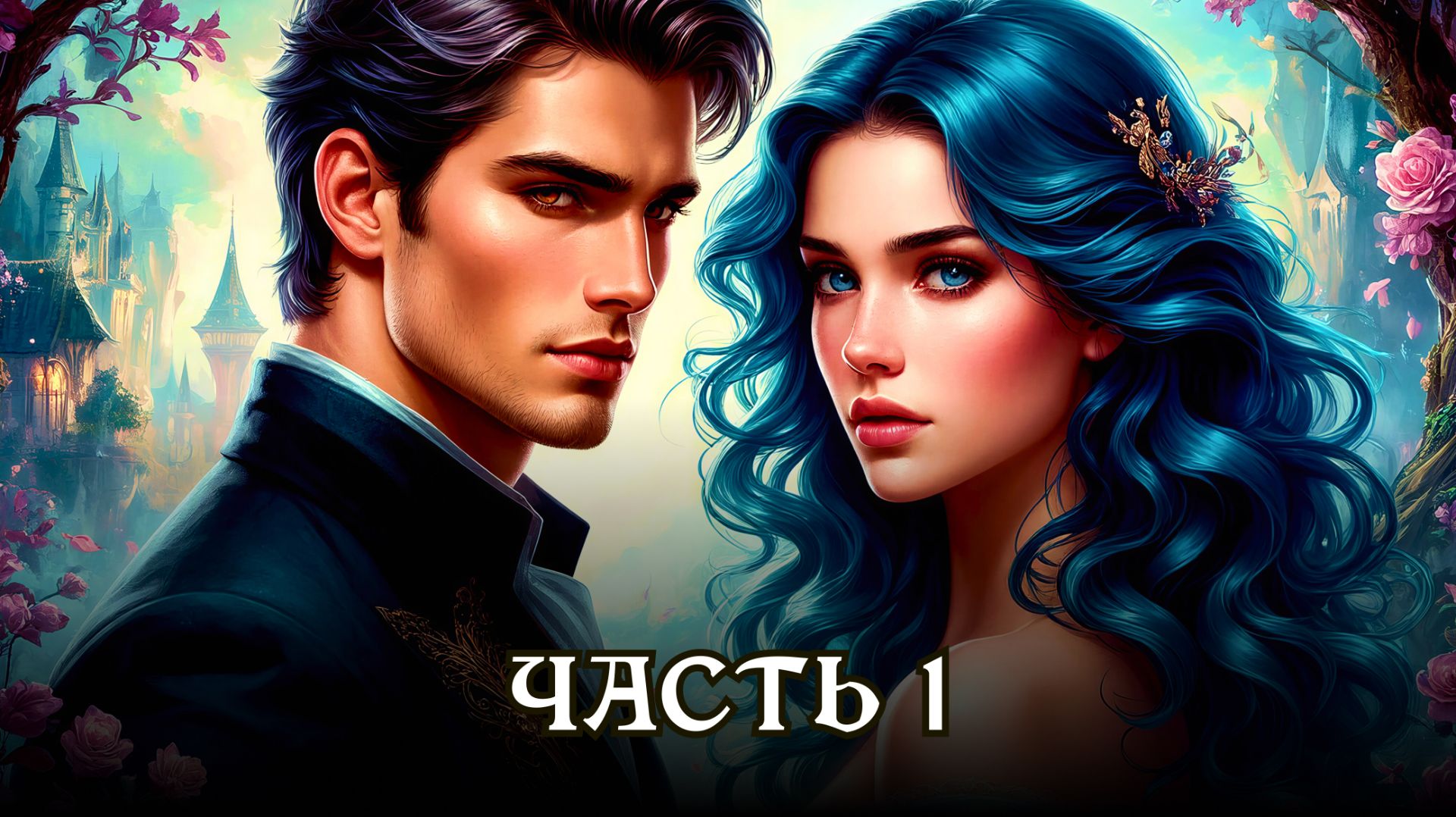 АУДИОКНИГА ПОЛНОСТЬЮ ★ ЧАСТЬ 1. МУЖЧИНА ИЗ СНА ★ Любовное фэнтези