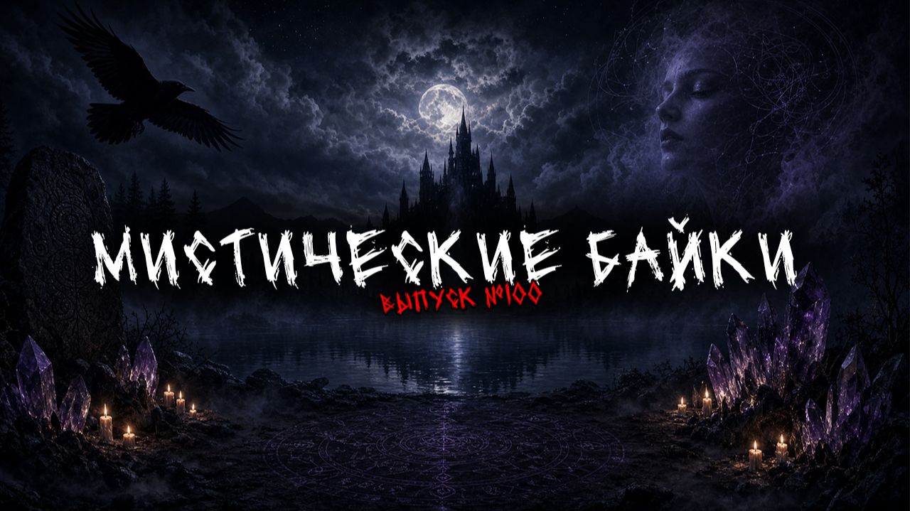 МИСТИЧЕСКИЕ БАЙКИ (5в1) ВЫПУСК №100