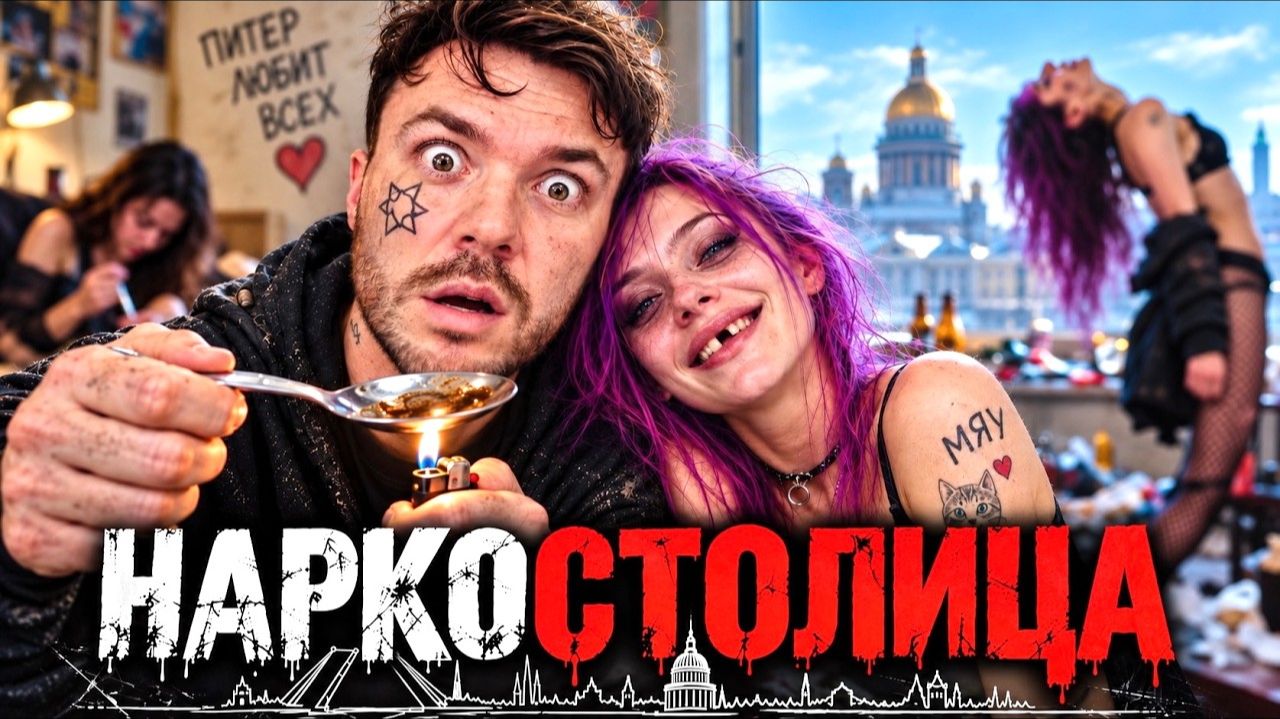 Соль-Петербург： Дворцы и притоны. 50 000 наркоманов в одном городе