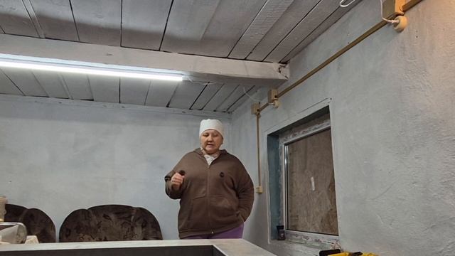 продала 100 яиц/какое освещение будет покажу/ готовлю молочку/