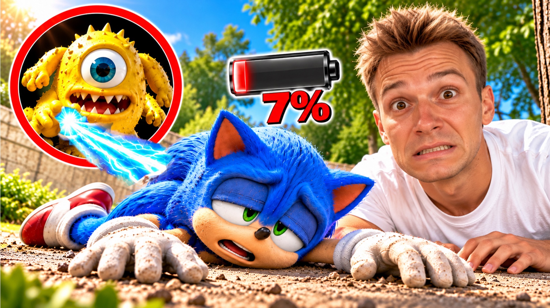 Мы Потеряли Соника! Сможем ли Мы Его Спасти (Sonic Пропал)