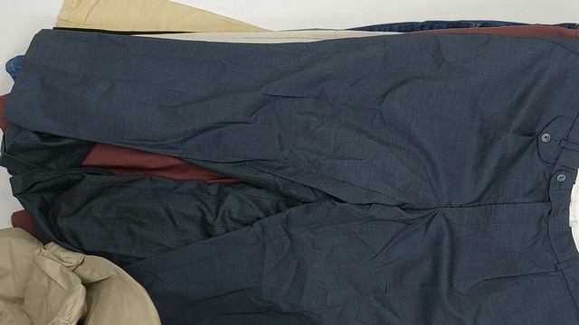 Мужские брюки (большие размеры) секонд оптом 2 пак