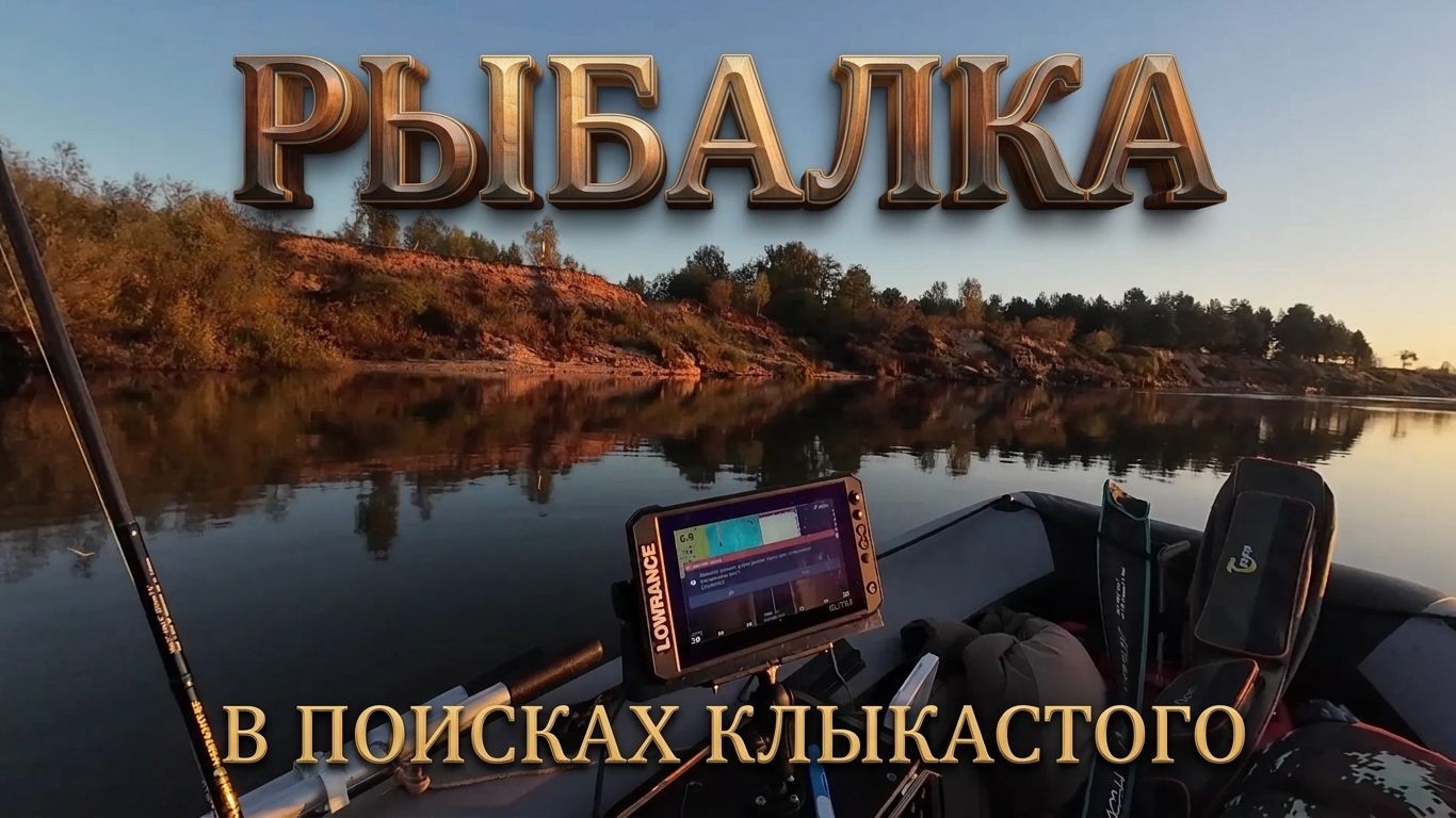 рыбалка