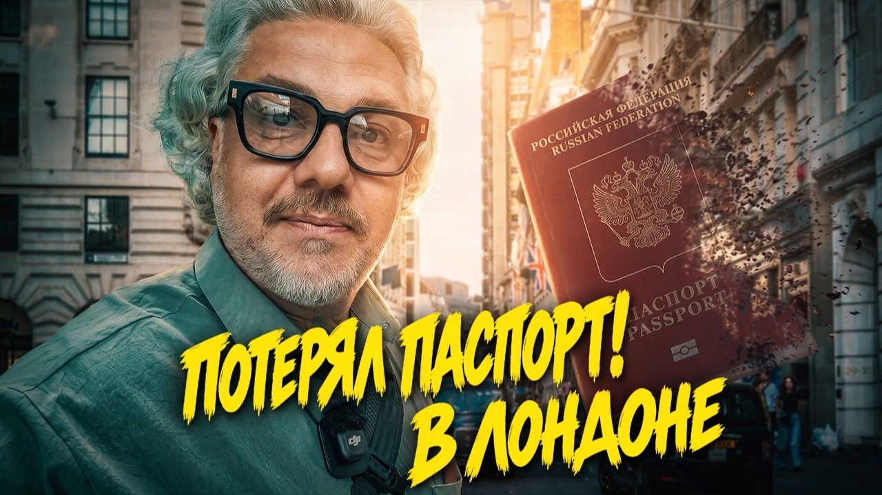 Лондон： потерял документы, заплатил £310 за ужин и опоздал на «Призрака оперы»