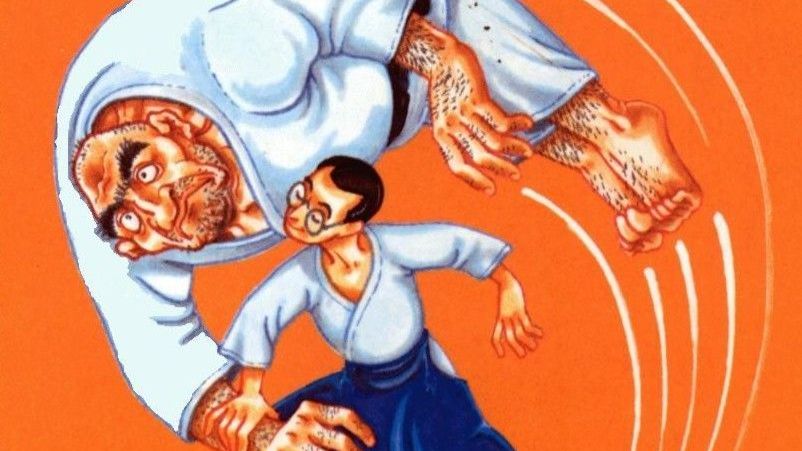 Психологическое айкидо - очередной мастер-класс от Доцента