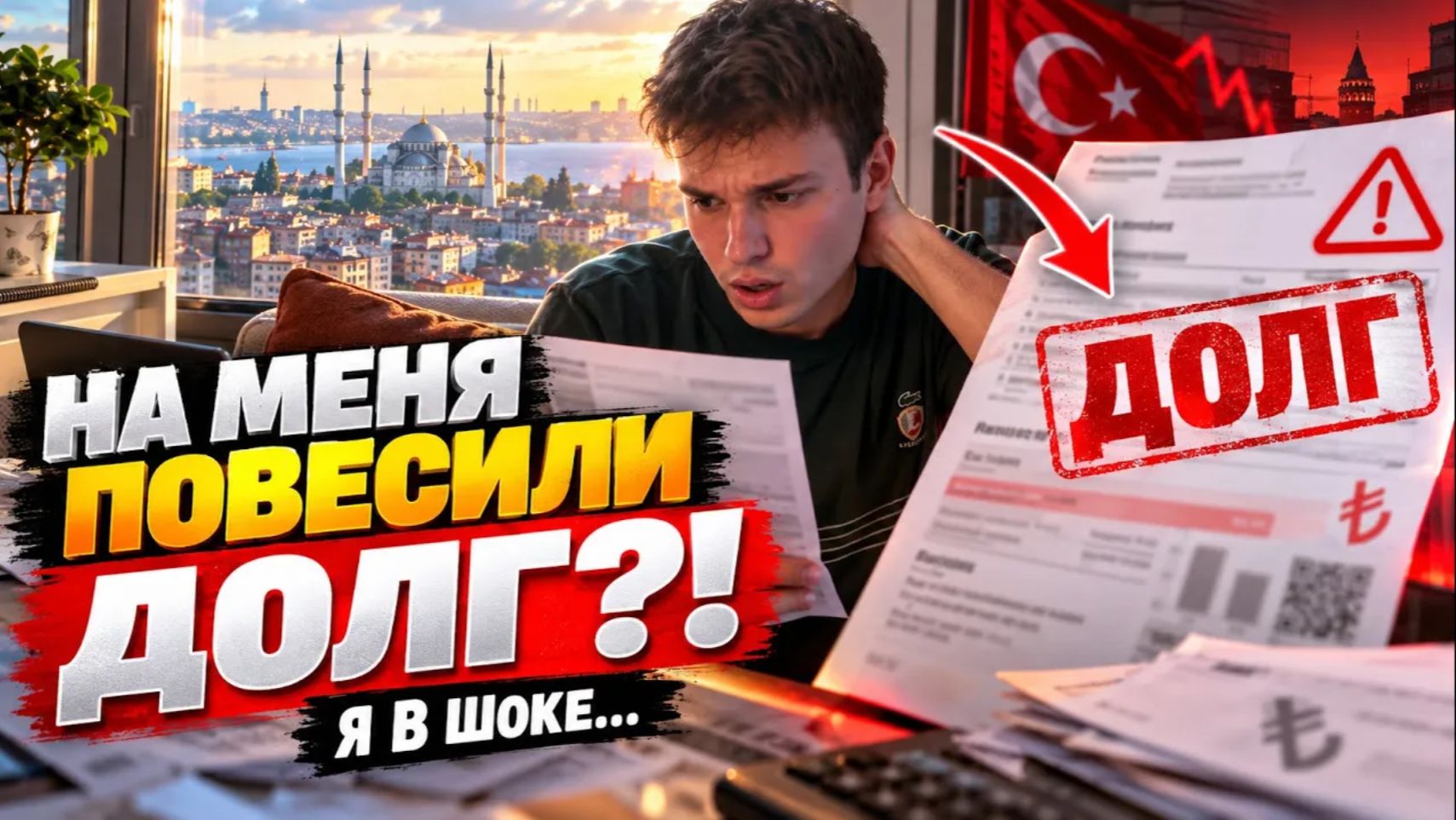 НА СЫНА СТУДЕНТА ПОВЕСИЛИ ДОЛГ В ТУРЦИИ! 😱 ЧТО ПРОИСХОДИТ!