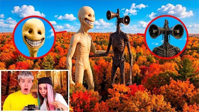 🕵️♂️ ДРОН СНЯЛ VERITY MOD И СИРЕНОГОЛОВОГО В 3:00 НОЧИ!!! 🛸💥 Вы не поверите! Дикий Шок! ❌