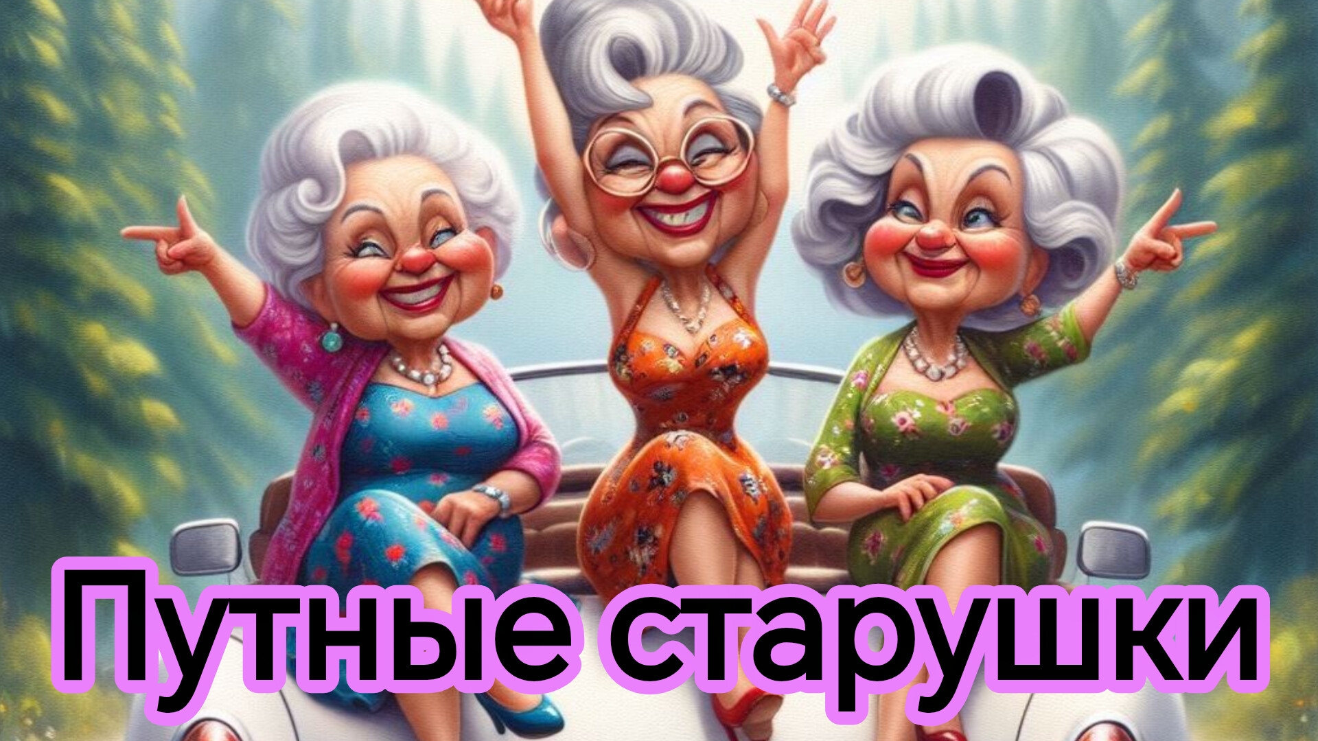 ПУТНЫЕ СТАРУШКИ. Песни для души.