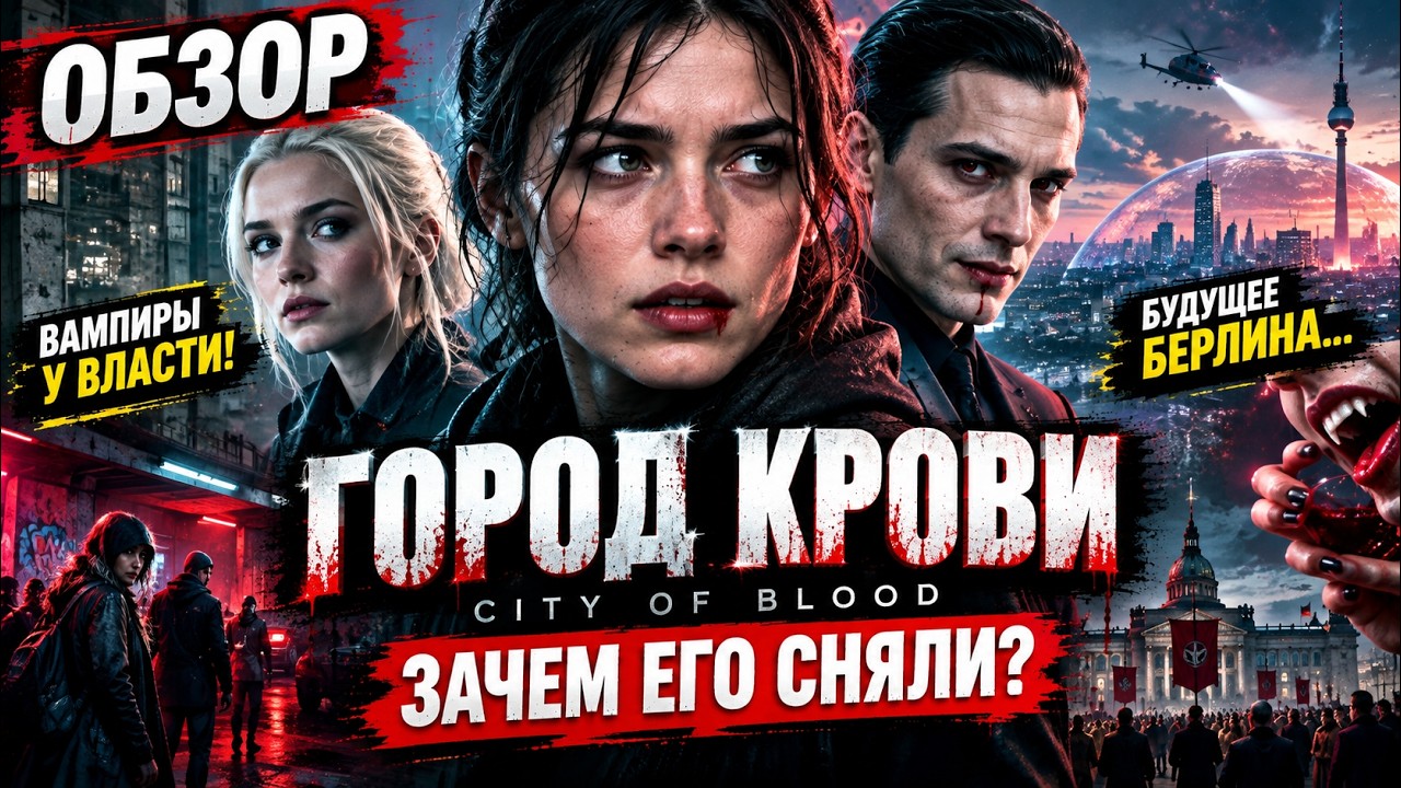 🩸 «ГОРОД КРОВИ» / CITY OF BLOOD (2026) — ОБЗОР 1 СЕЗОНА. ЗАЧЕМ ЕГО СНЯЛИ? ЧТО ПОСМОТРЕТЬ
