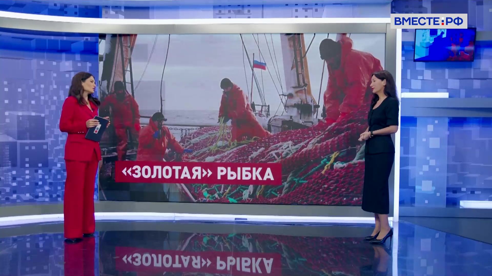 Развитие рыбной отрасли России. Елена Дягилева. Сказано в Сенате