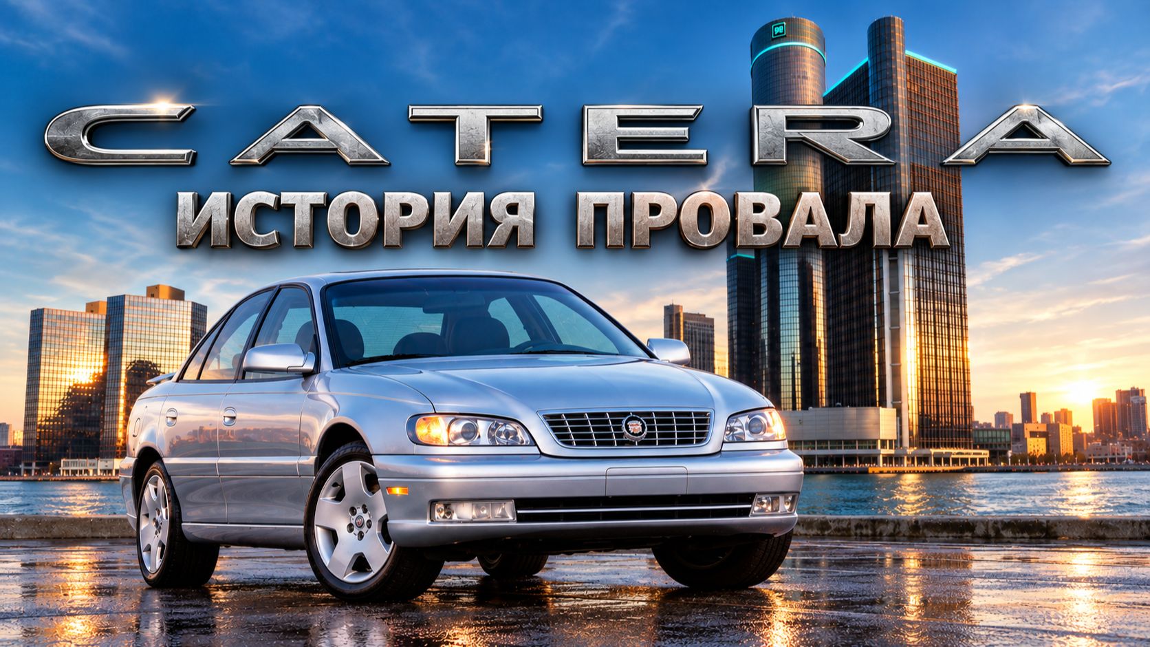История Cadillac Catera