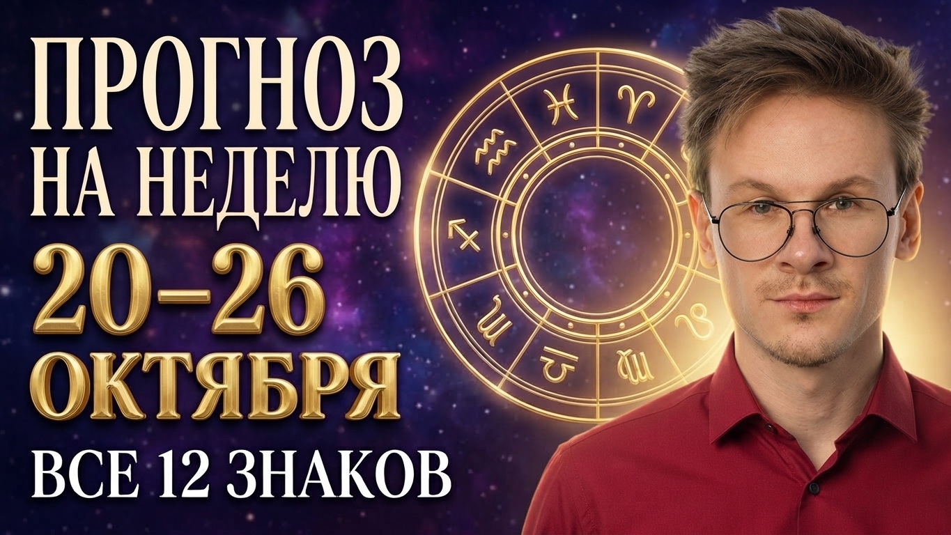 гороскоп на неделю 20-26 октябрь 2026 знак зодиака