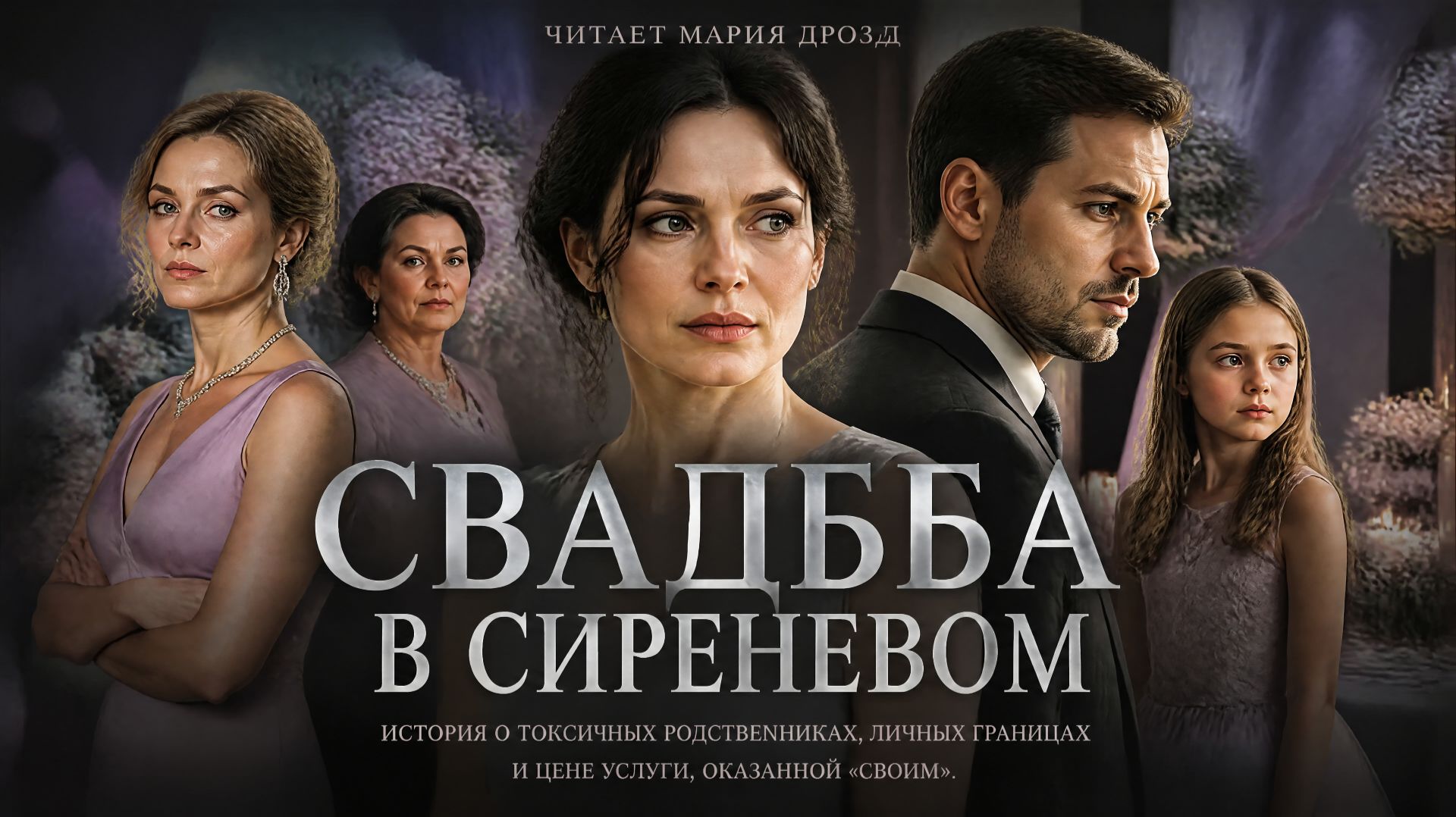 Истории из жизни «Свадьба в сиреневом»  Аудио рассказ  Аудиокнига  Жизненные истории
