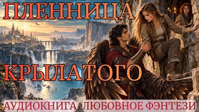АУДИОКНИГА ЛЮБОВНОЕ ФЭНТЕЗИ: ПЛЕННИЦА КРЫЛАТОГО СЛУШАТЬ