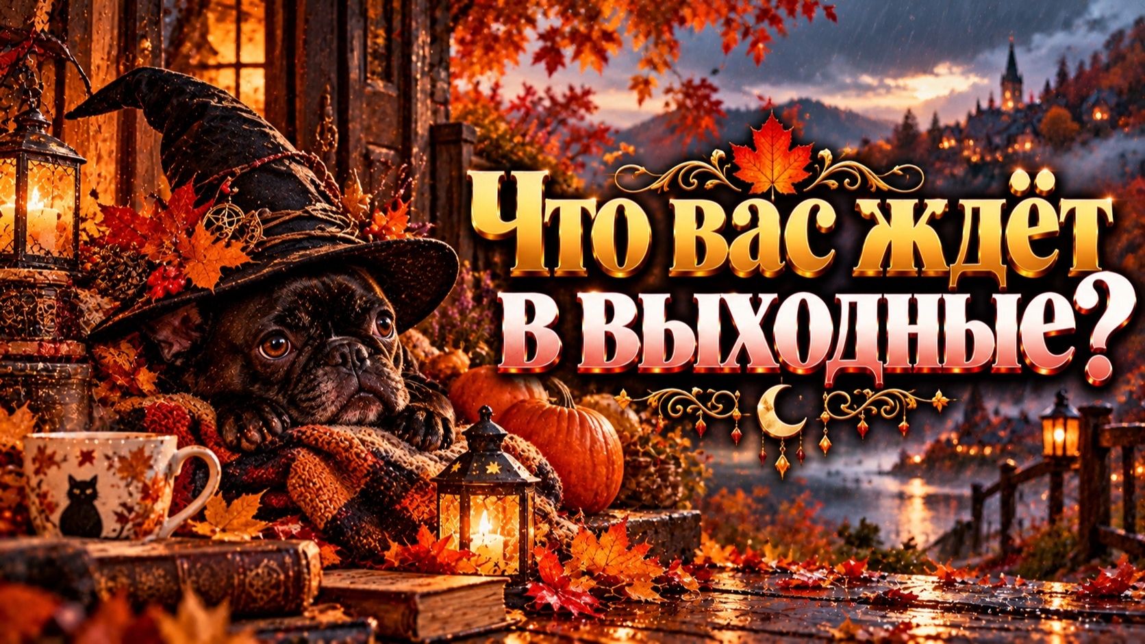 Что вас ждёт в выходные? Гадание пасьянс Tarot Reading