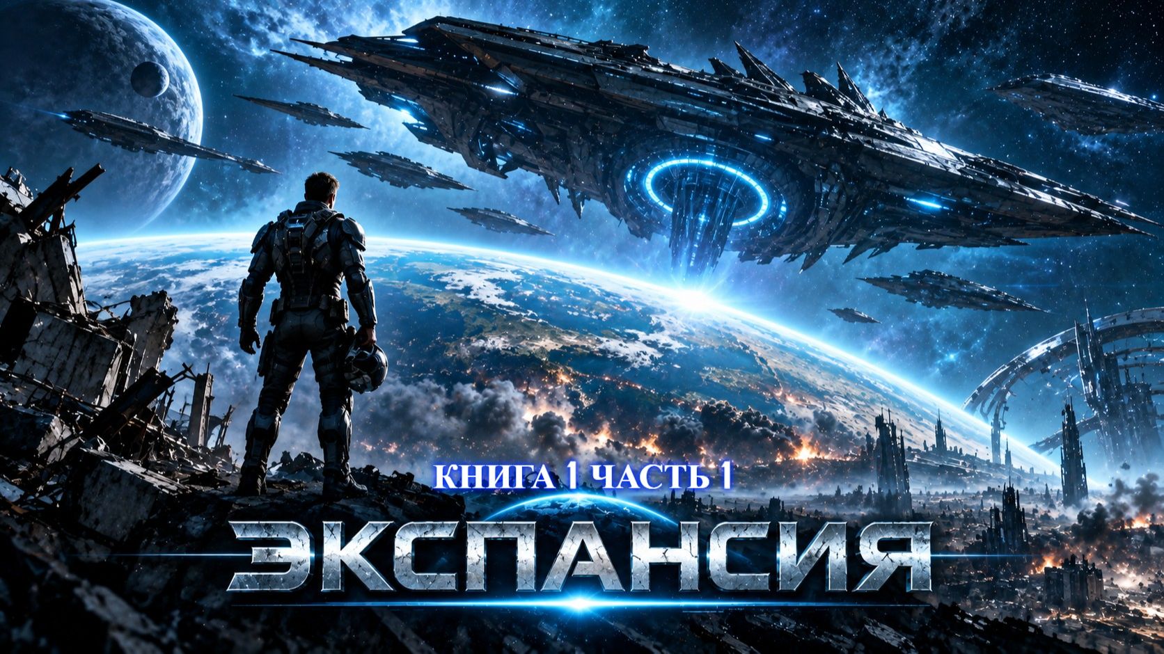 ЭКСПАНСИЯ | КНИГА 1 (ЧАСТЬ 1 ИЗ 3) | КОСМОС | ФАНТАСТИКА | ПРИШЕЛЬЦЫ #космос #аудиокнига
