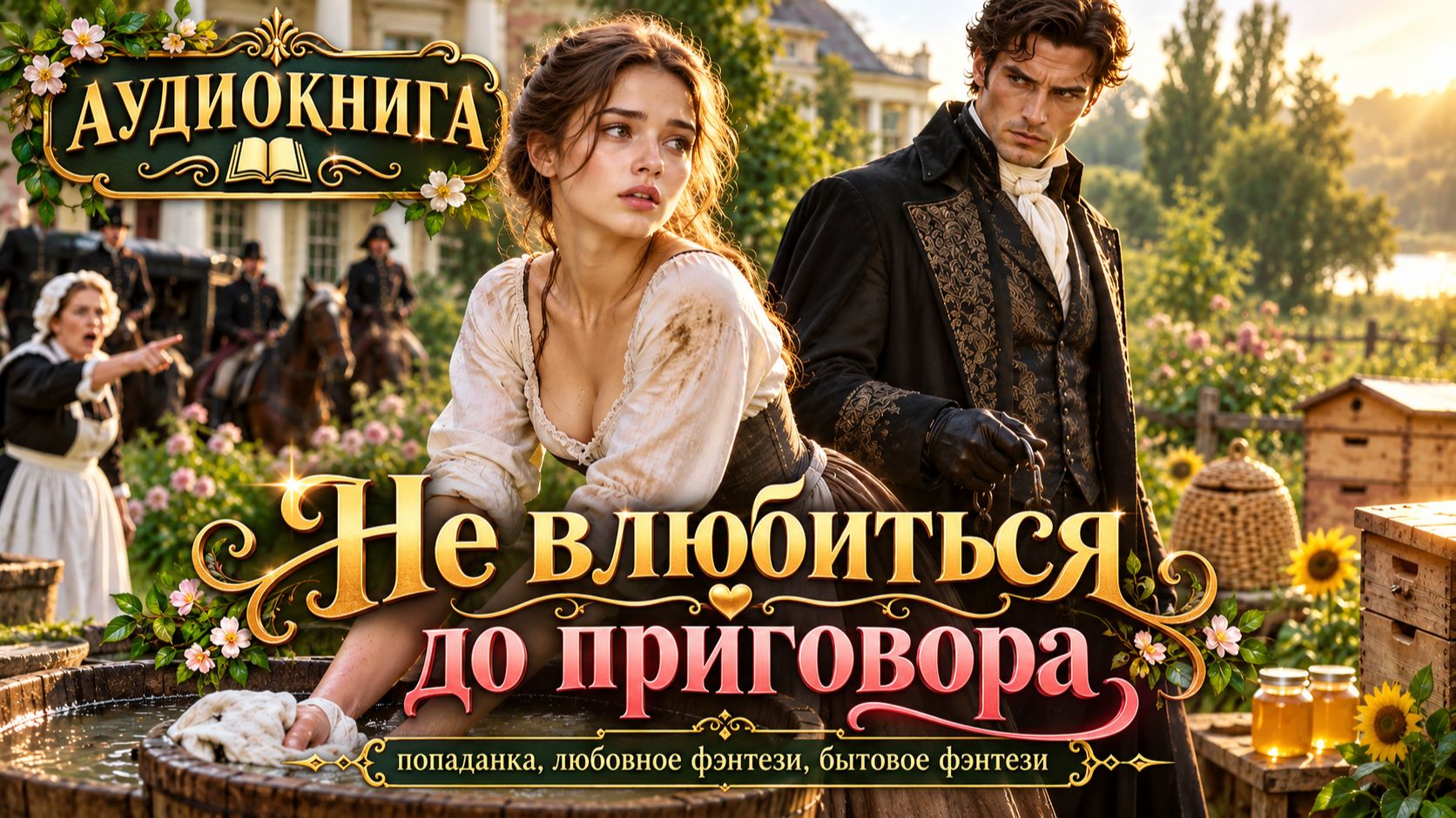 АУДИОКНИГА ЛЮБОВНОЕ ФЭНТЕЗИ ПРО ПОПАДАНКУ: НЕ ВЛЮБИТЬСЯ ДО ПРИГОВОРА
