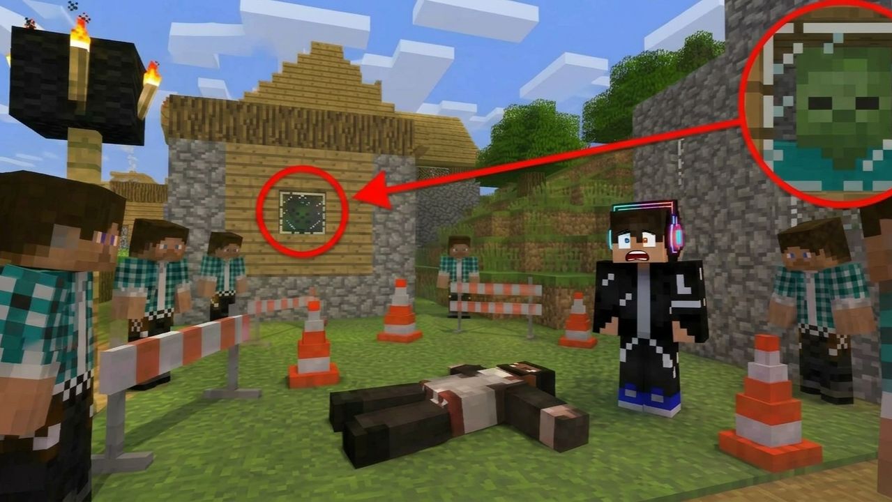 😨ОТКУДА ВЗЯЛСЯ ЗОМБИ ВИРУС |СЕЗОН ***1***| 1 СЕРИЯ MrLaiver MINECRAFT