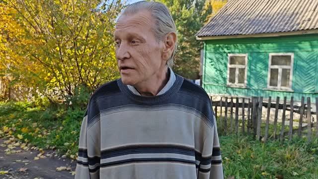 Олег в поисках работы,пожелаем ему удачи.. Перцы от Марии Егоровны.