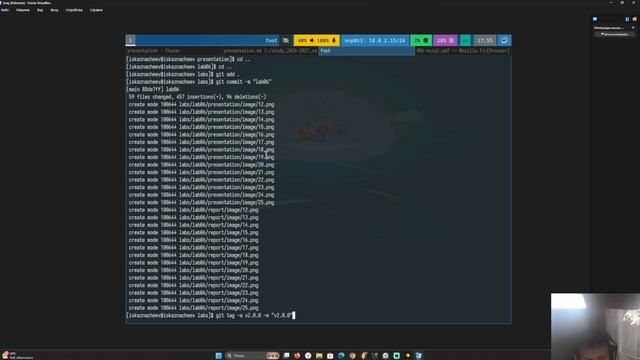 Выполение  лабораторной работы АСП