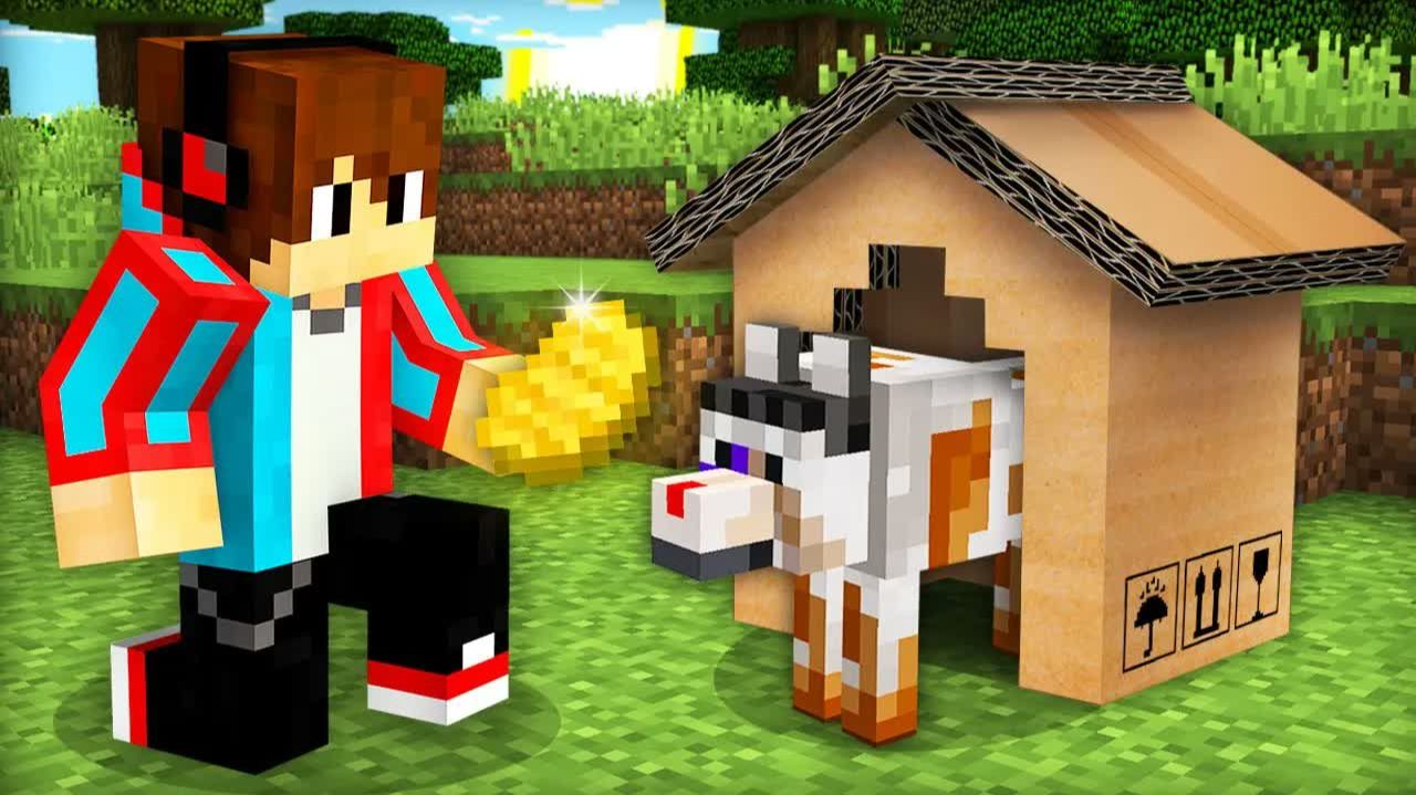 ЭТО САМАЯ БЕДНАЯ СОБАКА В МАЙНКРАФТ ｜ Компот Minecraft