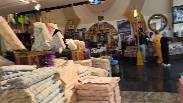Поездка в Аланью в торговый центр.