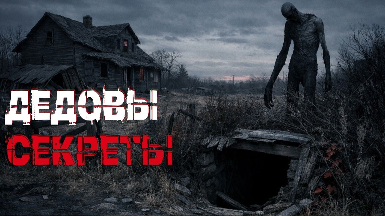 Дедовы тайны. Страшные истории на ночь. Мистика. Страшилки на ночь.