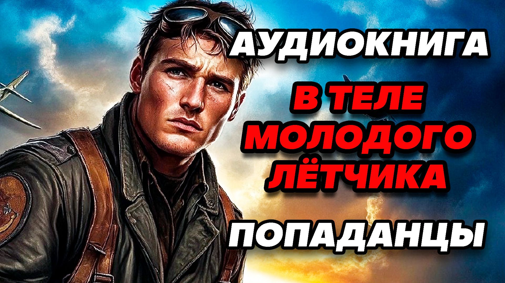 Аудиокнига ПОПАДАНЦЫ: В ТЕЛЕ МОЛОДОГО ЛЁТЧИКА
